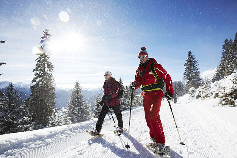  Snowshoeing in Fiss