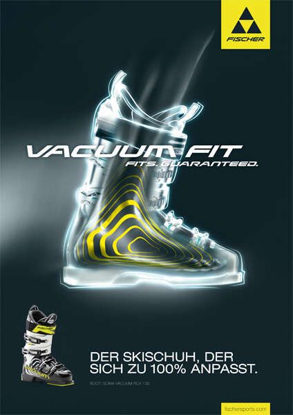 Vaccum Fit – Adjust ski boots