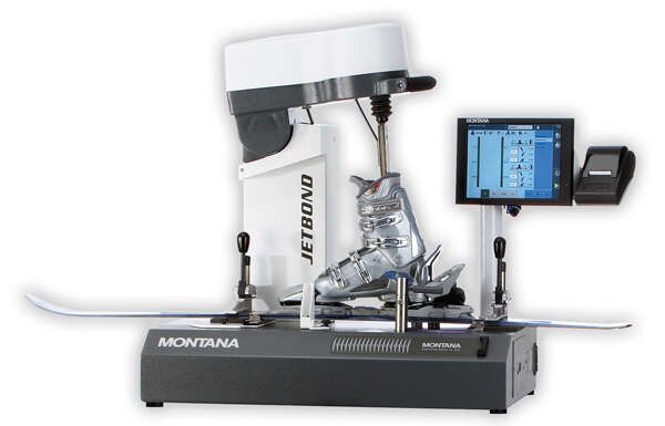  Binding adjustment with Jetbond from Montana